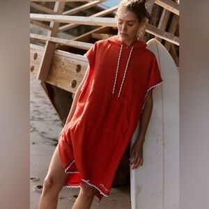 Free People Movement Kia Pullover Swim Coverup Dress sz L